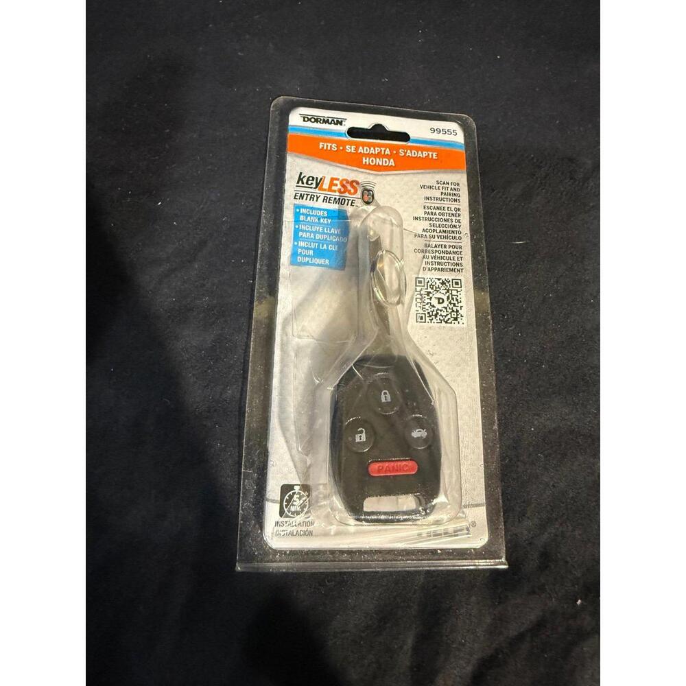 Dorman 99555 Keyless Entry Remote 4 Button for HONDA - Brand New/SEALED!